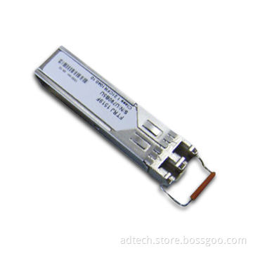 Fiber-optic SFP Module with 50 to 80km Link Distance on Single Mode Fiber